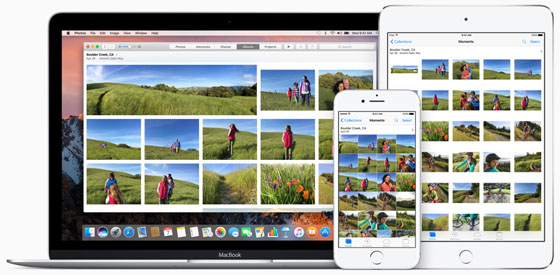 can photosweeper scan icloud