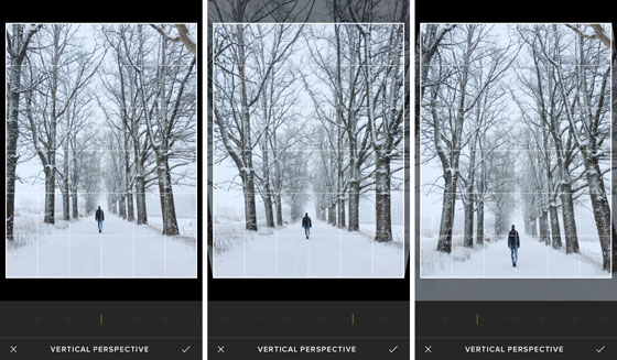 VSCO iPhone Photo Editing Tools 3
