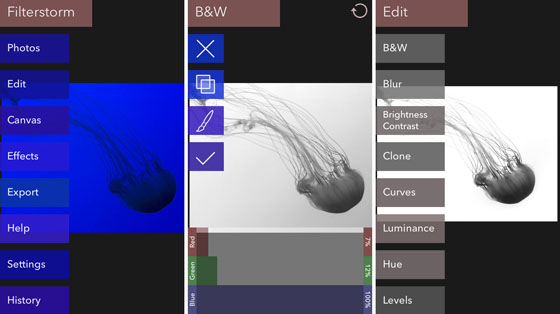 app per modificare le foto per iphone – Filterstorm Neue