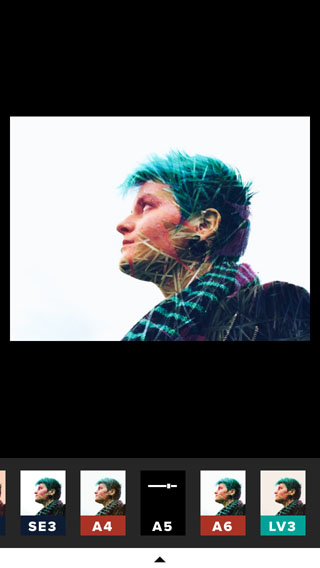 Double Exposure iPhone Portraits 10