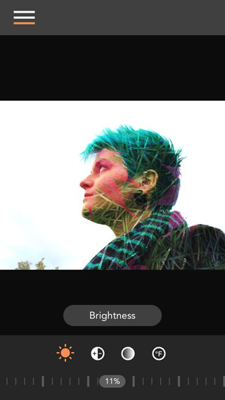 Double Exposure iPhone Portraits 11