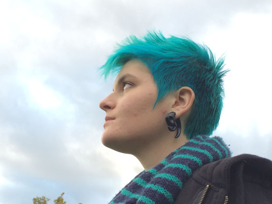 Double Exposure iPhone Portraits 12