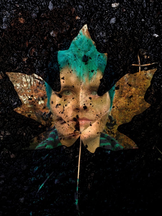 Double Exposure iPhone Portraits 15