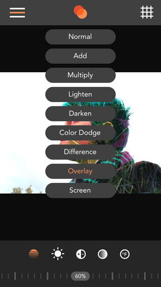 Double Exposure iPhone Portraits 3