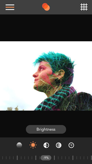 Double Exposure iPhone Portraits 4