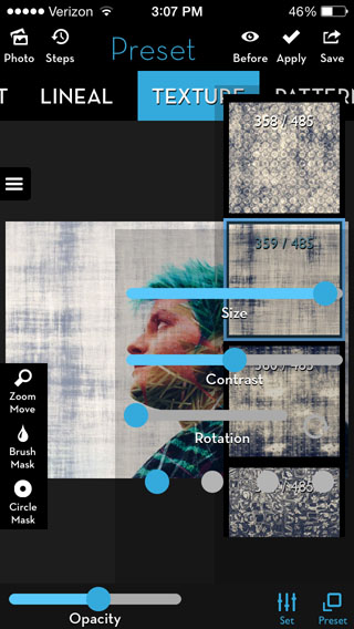 Double Exposure iPhone Portraits 8