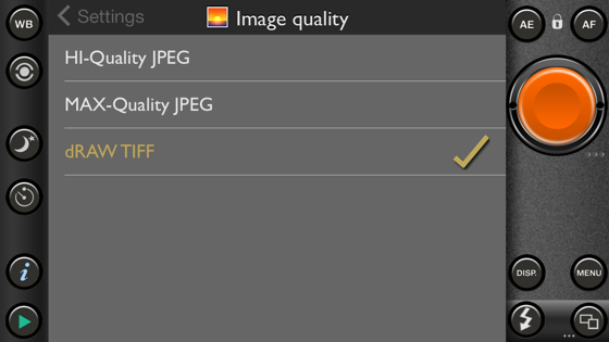 Using JPEG and TIFF File Formats in iPhone Photography