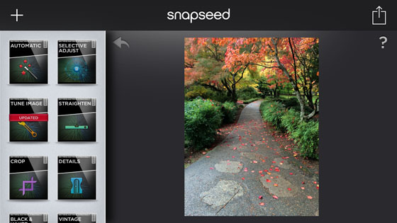 snapseed video editing app
