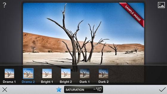Snapseed Photo Editing 5