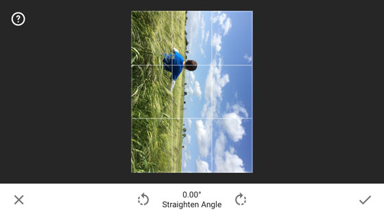 Snapseed iPhone Photo Editing 18