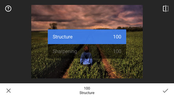 Snapseed iPhone Photo Editing 2