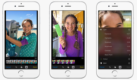 How To Use The New Camera & Photo Features In iOS 8