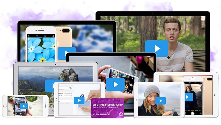 IPhone Photo Academy Starter Edition IPhone Photography Online Course IPhone Photo Academy Starter Edition IPhone Photography Online Course