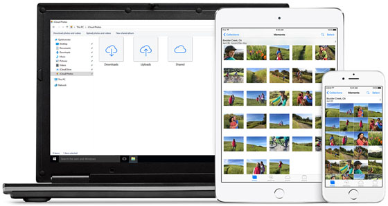 how to sign out of icloud photo library on windows 10 pc