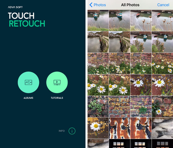 touchretouch app tutorials