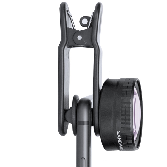 SANDMARC Lenses For iPhone X Wide, Fisheye, Macro & 3x Telephoto