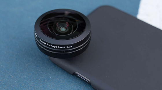 best fisheye lens for iphone