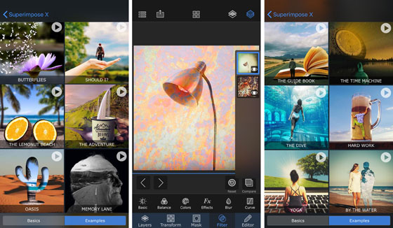 good editing apps for free on iphone