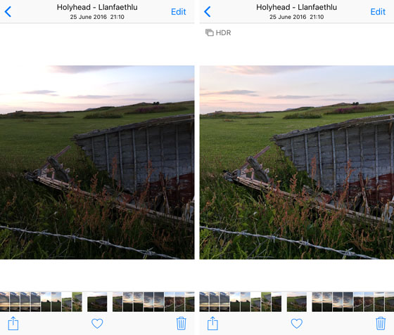 How To Use HDR iPhone Feature To Shoot Perfectly Exposed 