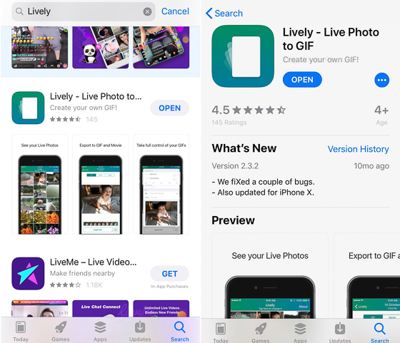 video to live photo converter online free