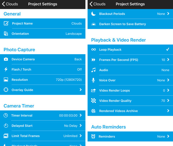 iPhone Time Lapse: How To Shoot Amazing Time Lapse Videos