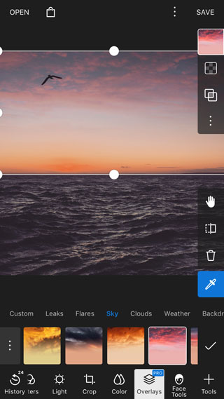 apps with filters for photos