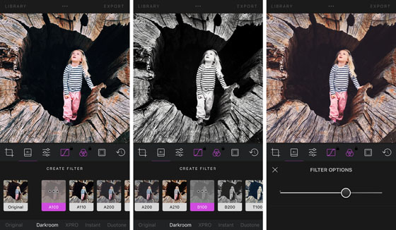 free app filters for photos