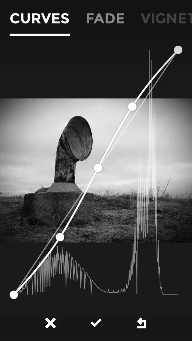 Emulate Classic B&W Film With BLACK iPhone Photo App