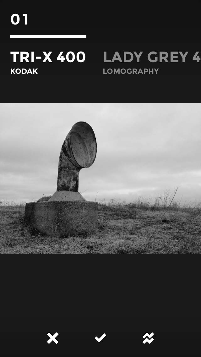 Emulate Classic B&W Film With BLACK iPhone Photo App