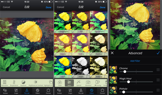 10 awesome iOS photo editing apps you need to try