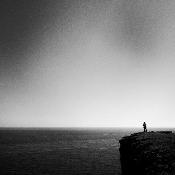 How To Create Powerful iPhone Photos Using Negative Space