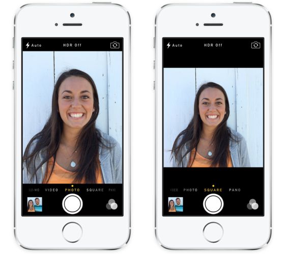 How Apple Ruined the Camera App in iOS 7
